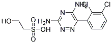 2-ǻ-6-(2,3-ȱ)-1,2,4--3,5-(1:1)ṹʽ_113170-86-8ṹʽ