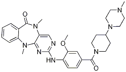 5,11--2-[[2--4-[[4-(4-׻-1-ົ)-1-ऻ]ʻ]]]-5,11-׻-6H-ल[4,5-B][1,4]׿-6-ͪṹʽ_1234480-84-2ṹʽ