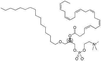 (2R)-2-[(4Z,7Z,10Z,13Z,16Z,19Z)-4,7,10,13,16,19-ʮ̼ϩ]-3-(ʮ) 2-(׻炙)һṹʽ_132213-85-5ṹʽ