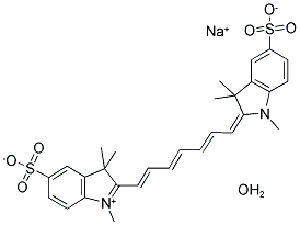 2-[7-(1,3--1,3,3-׻-5--2H--2-ǻ]-1,3,5-ϩ]-1,3,3-׻-5--3H-һˮṹʽ_135408-43-4ṹʽ