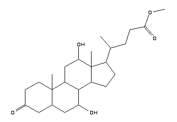 3-ͪ-7ALPHA,12ALPHA-ǻ-5ALPHA-ṹʽ_14772-92-0ṹʽ