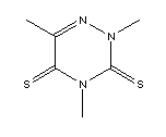 2,4,6-׻-1,2,4--3,5(2H,4h)-ͪṹʽ_1566-31-0ṹʽ