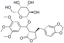 (3S,4R)-4-([1,3]ӻϩ-5-׻)-3-[(S)-[(2R,3R,4S,5R,6R)-3,4,5-ǻ-6-(ǻ׻)-2-]-(3,4,5-)׻]߻-2-ͪṹʽ_17187-73-4ṹʽ