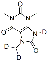 1,3-׻-7-(<sup>2</sup>H<sub>3</sub>)׻-7,9--1H--2,6,8(3H)-ͪṹʽ_188297-95-2ṹʽ