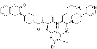 N-[2-[5--1(S)-[4-(4-ऻ)-1-]]-1(R)-(3,5--4-ǻл)-2-һ]-4-(2--1,2,3,4--3-)-1-ṹʽ_204697-65-4ṹʽ