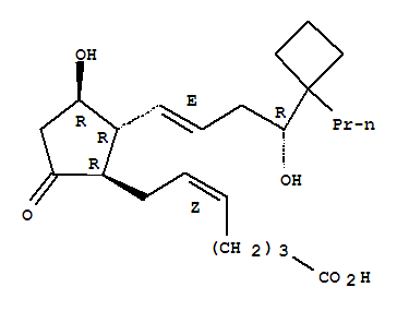 (5Z)-7-[(1R,2R,3R)-3-ǻ-2-[(1E,4R)-4-ǻ-4-(1-)-1-ϩ-1-]-5-]-5-ϩṹʽ_212310-16-2ṹʽ
