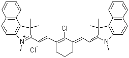 2-[2-[2--3-[2-(1,3--1,1,3-׻-2H-[E]-2-ǻ)ǻ]-1-ϩ-1-L]ϩ]-1,1,3-׻-1H-[E]Ȼṹʽ_297173-98-9ṹʽ