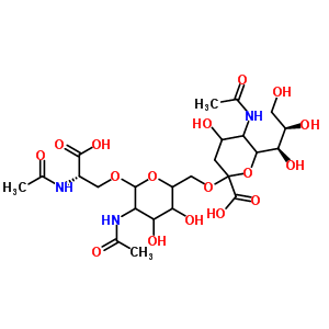STn Epitope N-Acetateṹʽ_385398-89-0ṹʽ