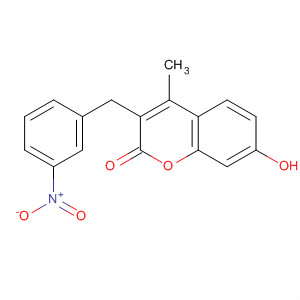 7-ǻ-4-׻-3-(3-л)-2H-ɫϩ-2-ͪṹʽ_393812-74-3ṹʽ