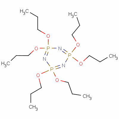 2,2,4,4,6,6--1,3,5,2lambda<sup>5</sup>,4lambda<sup>5</sup>,6lambda<sup>5</sup>-ӻϩṹʽ_5116-77-8ṹʽ