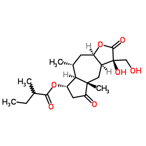 (R)-2-׻ (3R,3aalpha,7aalpha,9aalpha)-ʮ-3-ǻ-3-ǻ׻-4abeta,8alpha-׻-2,5-ʠ[6,5-b]߻-7alpha-ṹʽ_51292-61-6ṹʽ