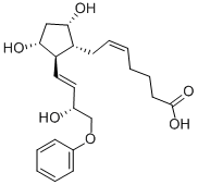 (5Z)-7-{(1R,2R,3R,5S)-3,5-ǻ-2-[(1E,3R)-3-ǻ-4--1-ϩ-1-]}-5-ϩṹʽ_51705-19-2ṹʽ