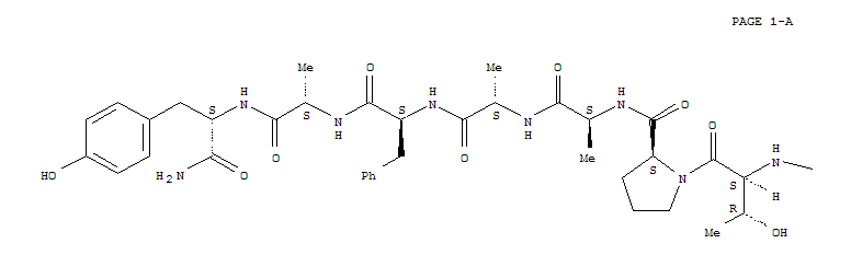 ACETYL-(ALA1011)-RANTES (1-14) AMIDE (HUMAN)ṹʽ_838825-26-6ṹʽ