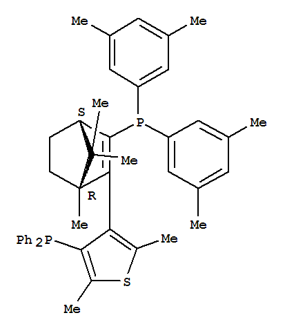 (1R,4S)-3-[˫(3,5-ױ)]-2-(4--2,5-׻-3-Ի)-1,7,7-׻[2.2.1]-2-ϩṹʽ_868851-48-3ṹʽ
