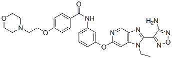 N-(3-{[2-(4--1,2,5--3-)-1-һ-1H-[4,5-c]-6-]})-4-[2-(4-)]ṹʽ_925213-63-4ṹʽ
