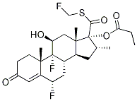 (6alpha,8Xi,11beta,14Xi,16alpha,17alpha)-6,9--17-{[(׻)]ʻ}-11-ǻ-16-׻-3--4-ϩ-17-ṹʽ_105613-90-9ṹʽ
