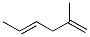 (4E)-2-׻-1,4-ϩṹʽ_1119-14-8ṹʽ
