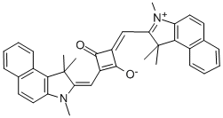 (4Z)-3--4-[(1,1,3-׻[E]-3-f-2-)Ǽ׻]-2-[(E)-(1,1,3-׻[E]-2-ǻ)׻]ϩ-1-ṹʽ_116477-16-8ṹʽ