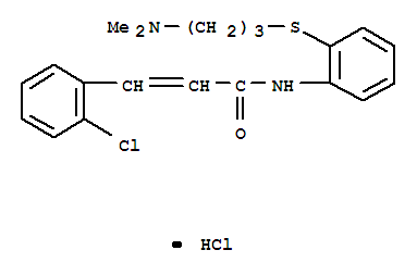 2-ϩ-3-(2-ȱ)-N-[2-[[3-(װ)]]](1:1)ṹʽ_1168-74-7ṹʽ