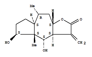 (3aS,4S,4aS,5S,7aS,8R,9aS)-ʮ-4,5-ǻ-4a,8-׻-3-Ǽ׻ʾջ[6,5-b]߻-2(3H)-ͪṹʽ_1187925-31-0ṹʽ