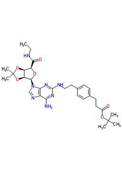 2-׻-2-3-{4-[2-({6--9-[(3aS,4R,6S,6aR)-6-(һ)-2,2-׻߻૲[3,4-d][1,3]ӻϩ-4-]-9H--2-})һ]}ṹʽ_120225-76-5ṹʽ