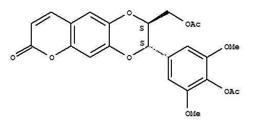 ʽ-3-[4-()-3,5-]-2-[()׻]-2,3--7H-૲[2,3-G]-1,4-ӻ-7-ͪṹʽ_121700-27-4ṹʽ