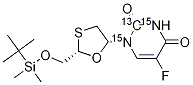 ˳ʽ-5--1-[2-[[[(1,1-׻һ)׻]]׻]-1,3-ӻ-5-]-2,4(1H,3H)-शͪ-13C,15N2ṹʽ_1217650-77-5ṹʽ