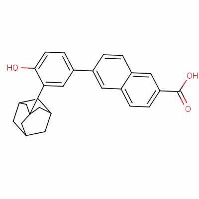 6-[3-(1-������)-4-�ǻ�����]-2-������ṹʽ_125316-60-1�ṹʽ