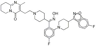 3-[2-[4-[(Z)-(4--2-[4-(6--1,2--3-)-1-)](ǻǰ)׻]-1-]һ]-2-׻-6,7,8,9--4H-ल[1,2-a]-4-ͪṹʽ_1346606-24-3ṹʽ