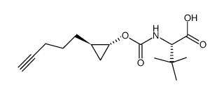 3-׻-N-[[[(1R,2R)-2-(4-Ȳ-1-)]]ʻ]-L-Ӱṹʽ_1425038-19-2ṹʽ