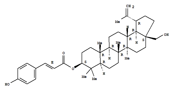 3-O-(E)㶹ľԽṹʽ_144424-80-6ṹʽ