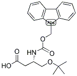 Fmoc-Aspartimol(OtBu)ṹʽ_161529-14-2ṹʽ