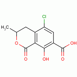 7-Ȼ-5--8-ǻ-3,4--3-׻㶹ؽṹʽ_16281-39-3ṹʽ