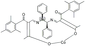 (1S,2S)-N,N-˫[3--2-(2,4,6-׻)ϩ]-1,2-Ҷ(II)ṹʽ_171200-71-8ṹʽ