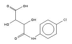 (2R,3R)-4-[(4-ȱ)]-2,3-ǻ-4--ṹʽ_17447-35-7ṹʽ