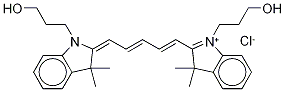 2-[5-[1,3--1-(3-ǻ)-3,3-׻-2H--2-ǻ]-1,3-ϩ-1-]-1-(3-ǻ)-3,3-׻-3H-fȻṹʽ_182873-72-9ṹʽ
