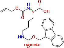 Alloc-lys(fmoc)-ohṹʽ_186350-56-1ṹʽ