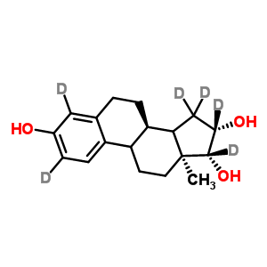 (9Xi,14Xi,16beta,17beta)-(2,4,15,15,16,17-<sup>2</sup>H<sub>6</sub>)-1(10),2,4-ϩ-3,16,17-ṹʽ_221093-41-0ṹʽ