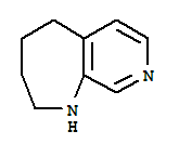 1H-ल[3,4-b]׿,2,3,4,5--(9ci)ṹʽ_233264-51-2ṹʽ