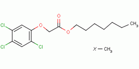 2,4,5-T-ṹʽ_25168-15-4ṹʽ