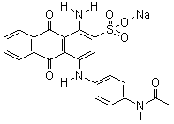 4-[[4-(׻) ]]-1--9,10--9,10--2-ƽṹʽ_2666-17-3ṹʽ