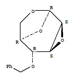1,62,3-ˮ-4-O-л-D-૸¶ǽṹʽ_33208-47-8ṹʽ
