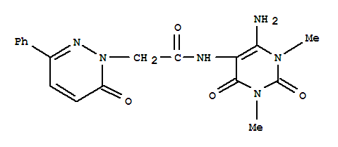 n-(6--1,2,3,4--1,3-׻-2,4--5-)-6--3--1(6H)-ṹʽ_346407-20-3ṹʽ