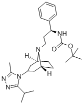 N-嶡ʻ-(1S)-3-[3-(3--5-׻-4H-1,2,4--4-)--8-˫[3.2.1]-8-]-1--1-ṹʽ_376348-70-8ṹʽ