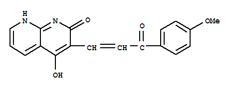 (9ci)-4-ǻ-3-[3-(4-)-3--1-ϩ]-1,8--2(1h)-ͪṹʽ_401938-46-3ṹʽ