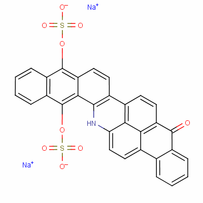 10,15-ǻ첢[2,1,9-mna][2,3-h]߹-5(16H)-ͪ()ƽṹʽ_4471-37-8ṹʽ