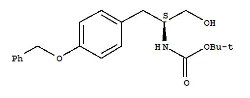 Boc-L-Tyrosinol(Bzl)ṹʽ_66605-58-1ṹʽ