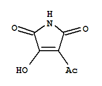 (9ci)-3-������-4-�ǻ�-1H-����-2,5-��ͪ�ṹʽ_72543-14-7�ṹʽ