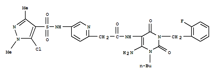 n-[6--1--3-[(2-)׻]-1,2,3,4--2,4--5-]-5-[[(5--1,3-׻-1H--4-2-ṹʽ_748149-17-9ṹʽ