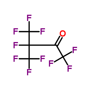 1,1,1,3,4,4,4-߷-3-(׻)-2-ͪṹʽ_756-12-7ṹʽ